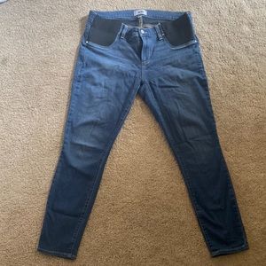 Paige Verdugo Ankle maternity jeans size 31